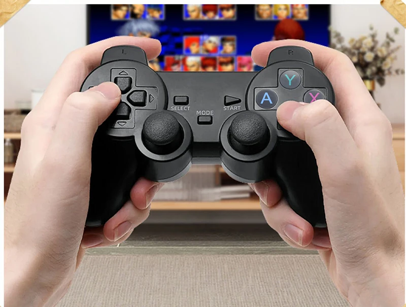 Video Game Console TV HD Game Stick 4K 128 GB 20000 Retro Games For PS1/GBA/Dendy/MAME/SEGA Everdrive Save/Search/Adding