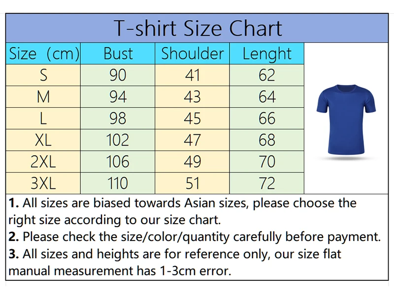 3 Pcs Men's T-shirt Printing Hot Sales Short Sleeve Jogging Casual Quick Drying Clothing Lightweight Men T-shirt Cool in Summer