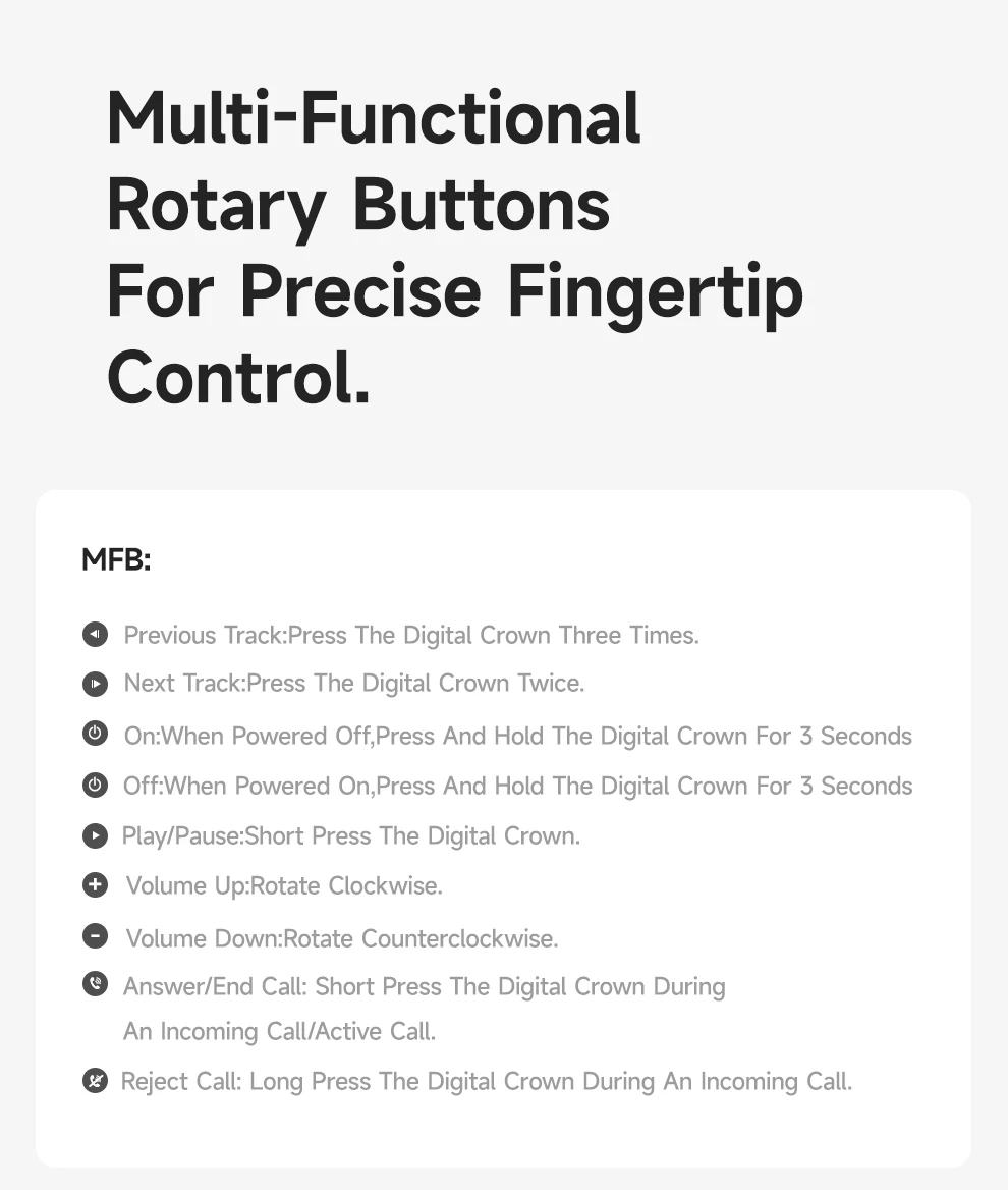 Picun F8 Pro ANC Wireless Headphones 3D Spatial Audio Head Tracking -52dB ANC HIFI Bluetooth Headset ENC HD Mic Low-Latency APP