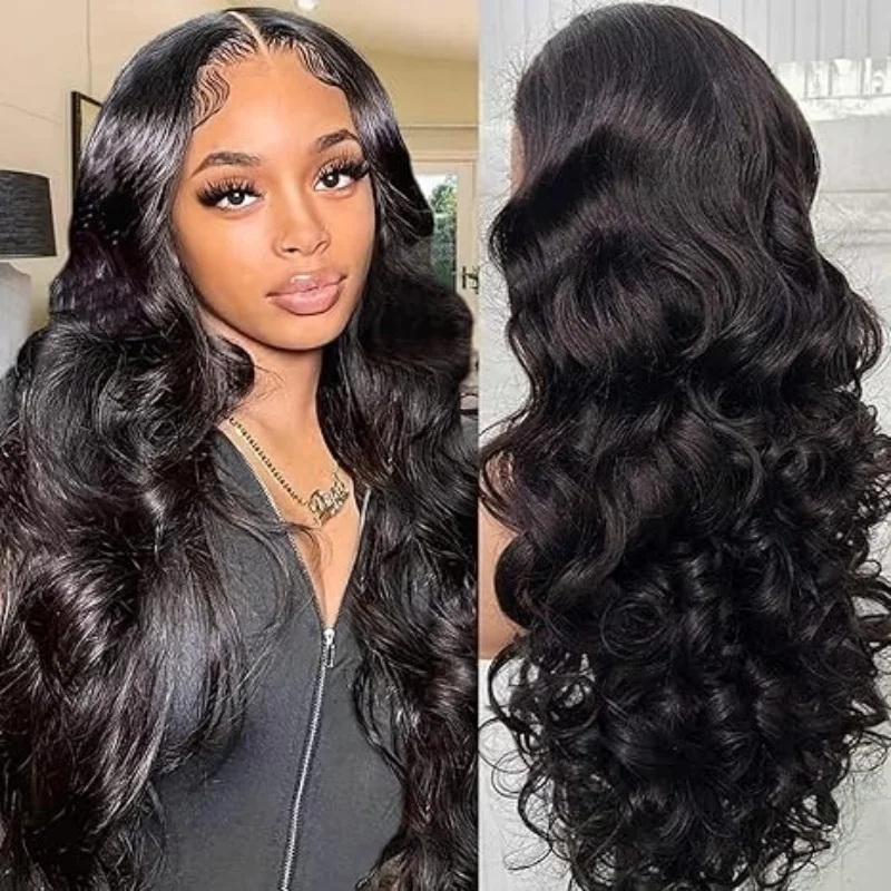 5x5 Body wave Bob wig Glueless human hair wigs 13x6 HD Lace wigs human hair 220 density 18 inch human hair wigs for women
