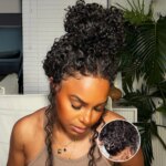 Snwprin 360 HD Deep Wave Curly Full Lace Wig 30in