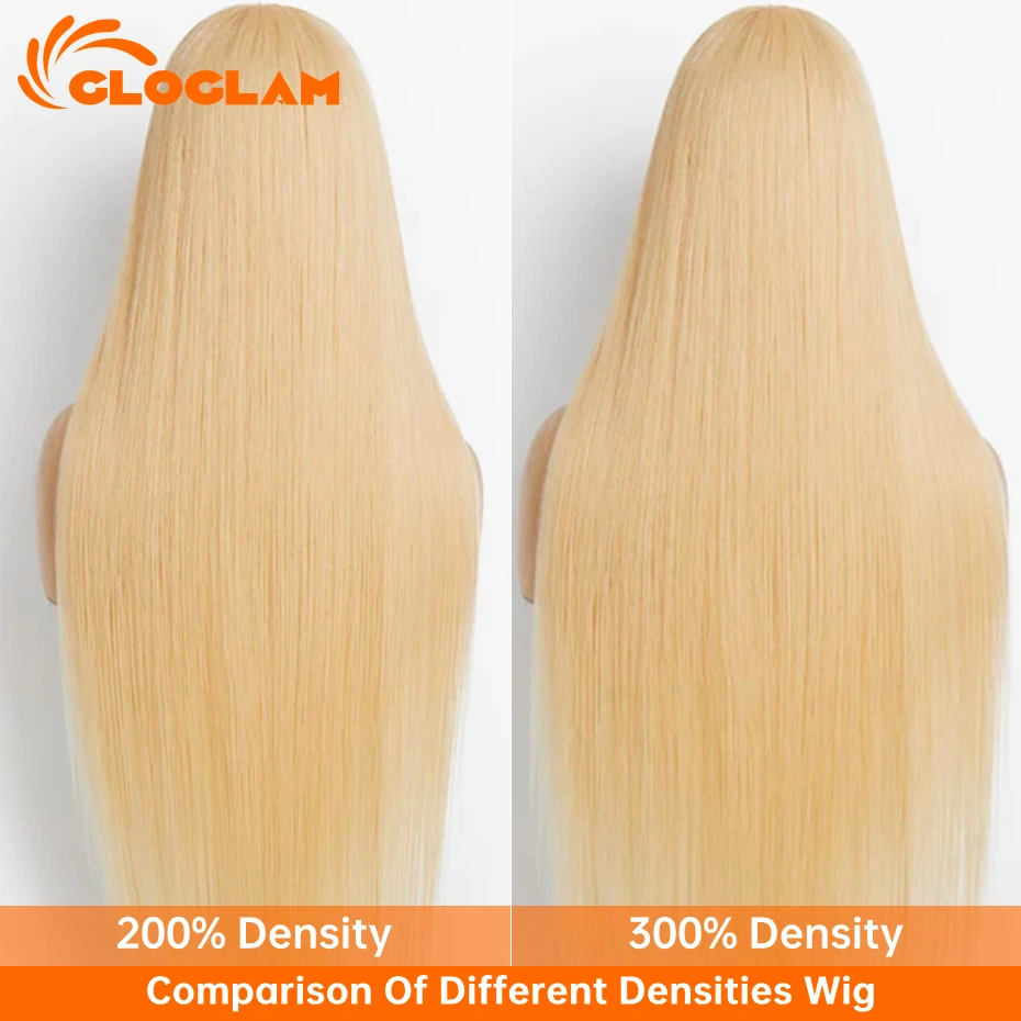 Luxury Blonde 613 Lace Wig 36-38in Remy Brazilian - Image 2