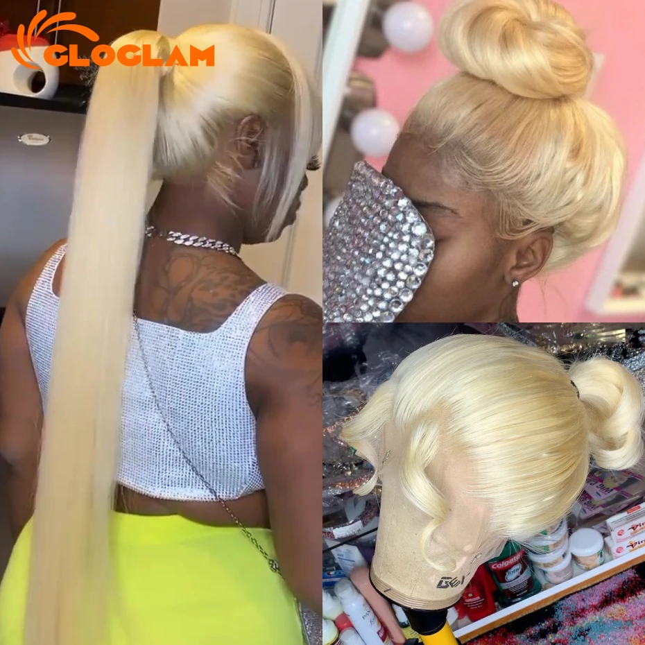 Luxury Blonde 613 Lace Wig 36-38in Remy Brazilian