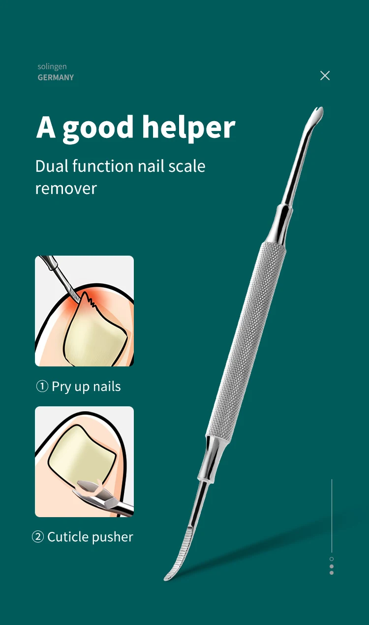 MR.GREEN ingrown Nail Clippers Toenail Cutter Stainless Steel Pedicure Tools Thick Toe Nail Correction Deep Into Nail Grooves