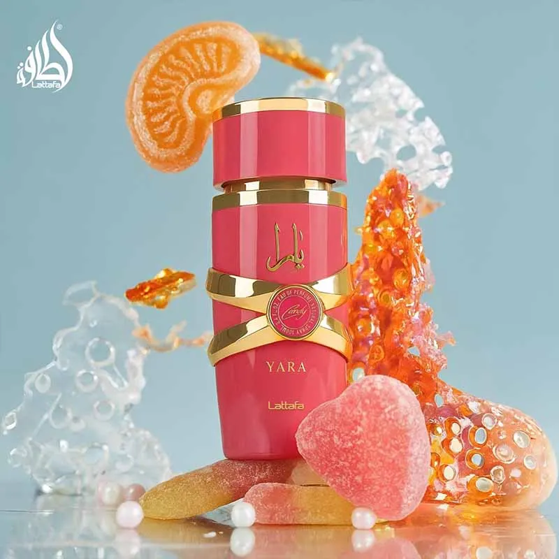 Lattafa Dark Yara for Women Pheromone fragrance Arabian women's perfume Pheromone cologne for man Attract the opposite sex