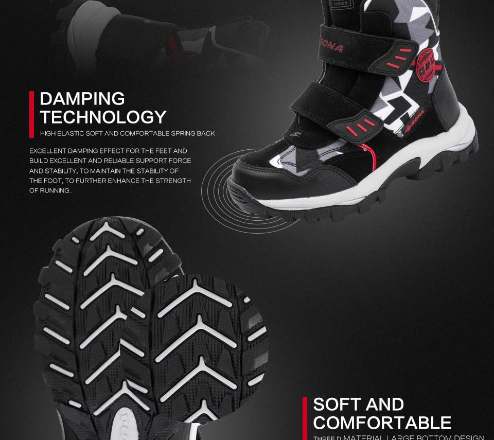 Comfortable Winter Boots for Boys